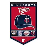 WinCraft Minnesota Twins Heritage History Banner Pennant