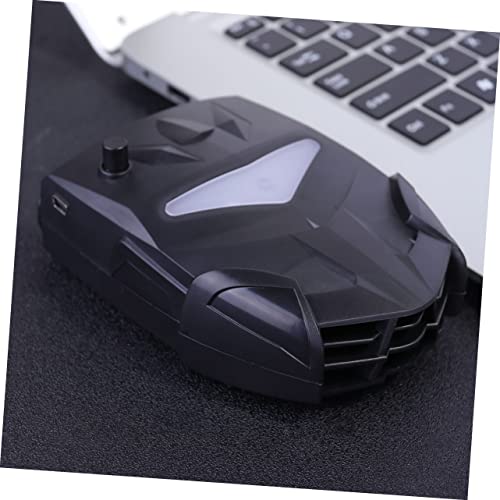 Radiador lateral para laptop con ventilador USB miniatura 1