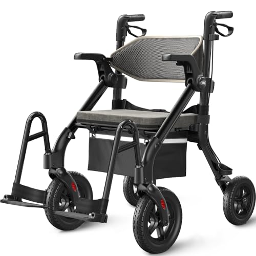 VOCIC Z55 2-in-1 Walker Wheelchair