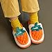 UnoSheng Pantuflas de dormitorio para niños Imagen de UnoSheng Pantuflas de dormitorio para niños