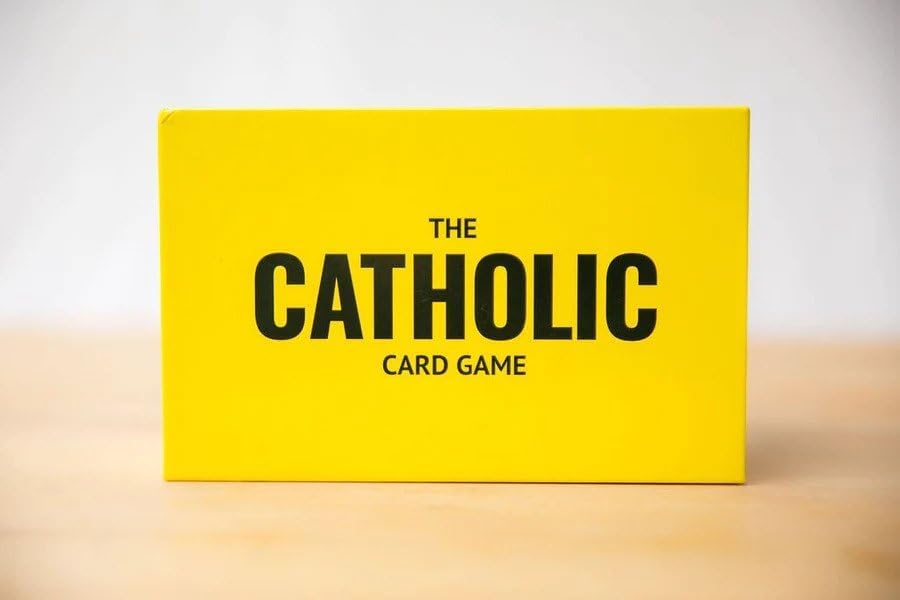Juego de cartas católicas de Board Catholic