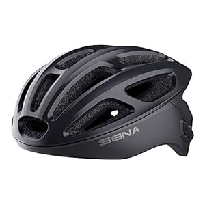 Sena R1 fietshelm (mat, zwart, maat L)
