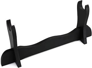 Sunydog-Stojak na miecz poziomy uchwyt na miecz Katana Uchwyt na miecz samurajski uchwyt na nóż do wyświetlania