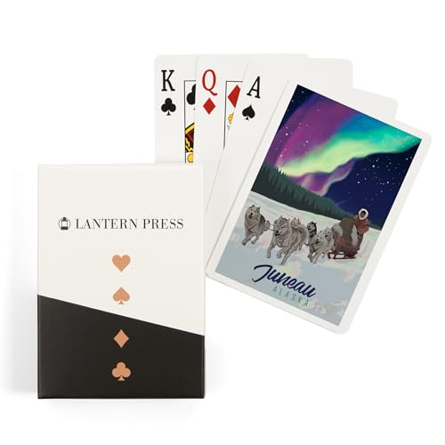 Lantern Press Naipes Poker Northern Lights 52 Cartas