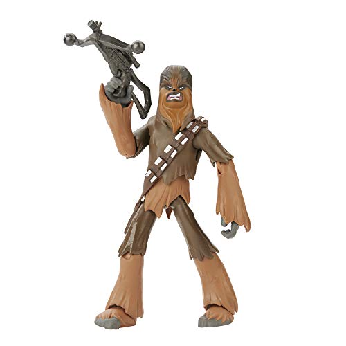 Star Wars Galaxy Of Adventures The Rise Of Skywalker Chewbacca 5"-Scale Action Figure Toy With Fun Action Move #TOP7