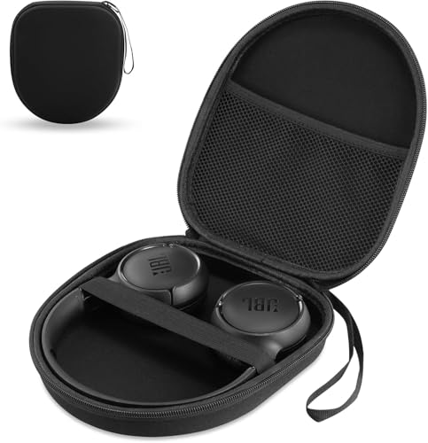 Image of VERTUS Headphone Carrying Hard Storage Bag Case Cover Compatible for Skullcandy Hesh ANC, Crusher Evo, Bose QC45 QC35 II, Sony WH-CH520, 510, 710, 720NC, JBL Tune 510BT, Black