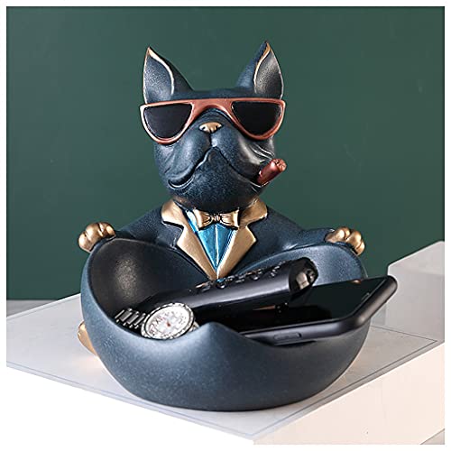 Statue de chien avec plateau à clés, le cadeau déco idéal - 6
