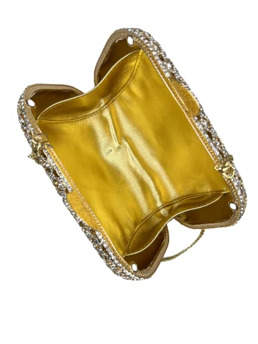Mooting Elegant Clutch Crystal Purses Evening Bag For Women, Perfect For Weddings And Special Occasions (1) #TOP5