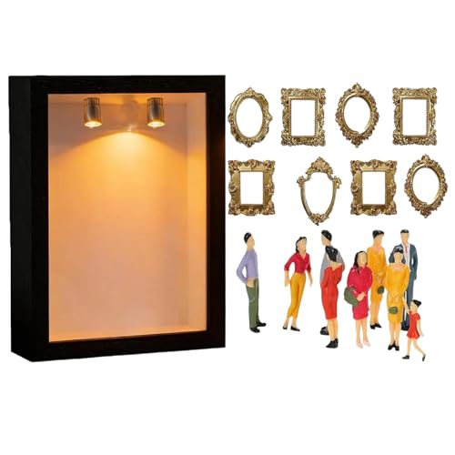 Mini figurines de musée pour décorer votre salon avec poésie