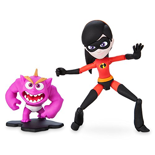 Pixar Violet and Jack Jack Action Figure Set