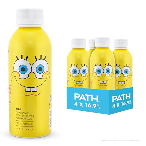 PATH SpongeBob Aluminum Bottle Pack