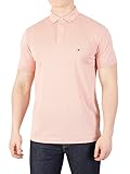 Merkmale: Modell: TOMMY REGULAR POLO Material: 100 % Baumwolle Schnitt: Regular Fit Details: Trendiges Poloshirt aus der Tommy Hilfiger Kollektion Logogeprägte Knöpfe und Logo an der linken Brust Weiche Qualität