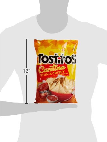 Tostitos Cantina Thin & Crispy Tortilla Chips, 9 Ounce