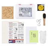 墨運堂 拓本セット はじめての拓本用具 金魚 29308