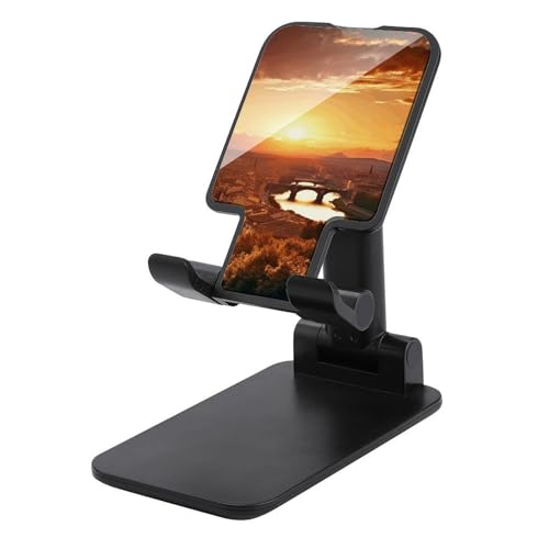 Support de téléphone portable pliable de bureau au design épuré et stable