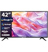 Antteq G42F3 Smart TV 42 Pouces(106cm), LED Television FHD,Dolby Audio,Voice Assistance,Bluetooth...