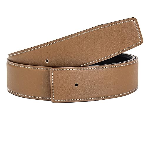 Reversible Genuine Leather Belt Replacement Belt Strap Width 38mm/32mm2