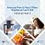 Hydro Guard 4-Stage RO Filter Replacement Kit Including Membrane for HDGT-45 Reverse Osmosis Drinking Water System, Complete Annual Filter Refresh Bundle