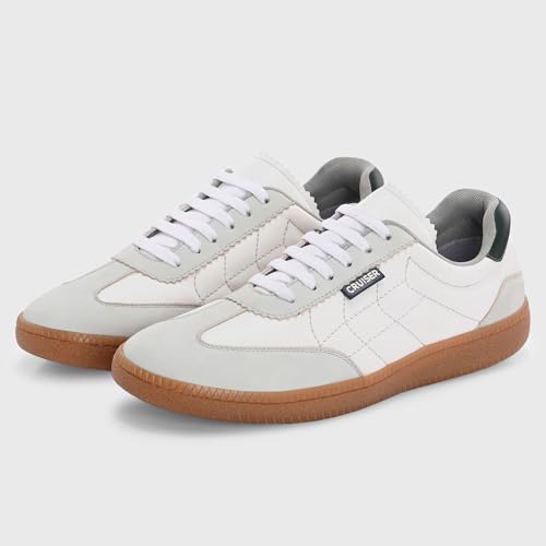 Image of Cruiser Mens Sneaker | Comfort & Style with Soft Cushioned Insole |Stylish Casual Sneakers for Men | Trendy Lace-Up Design for Casual Outfits (2608)