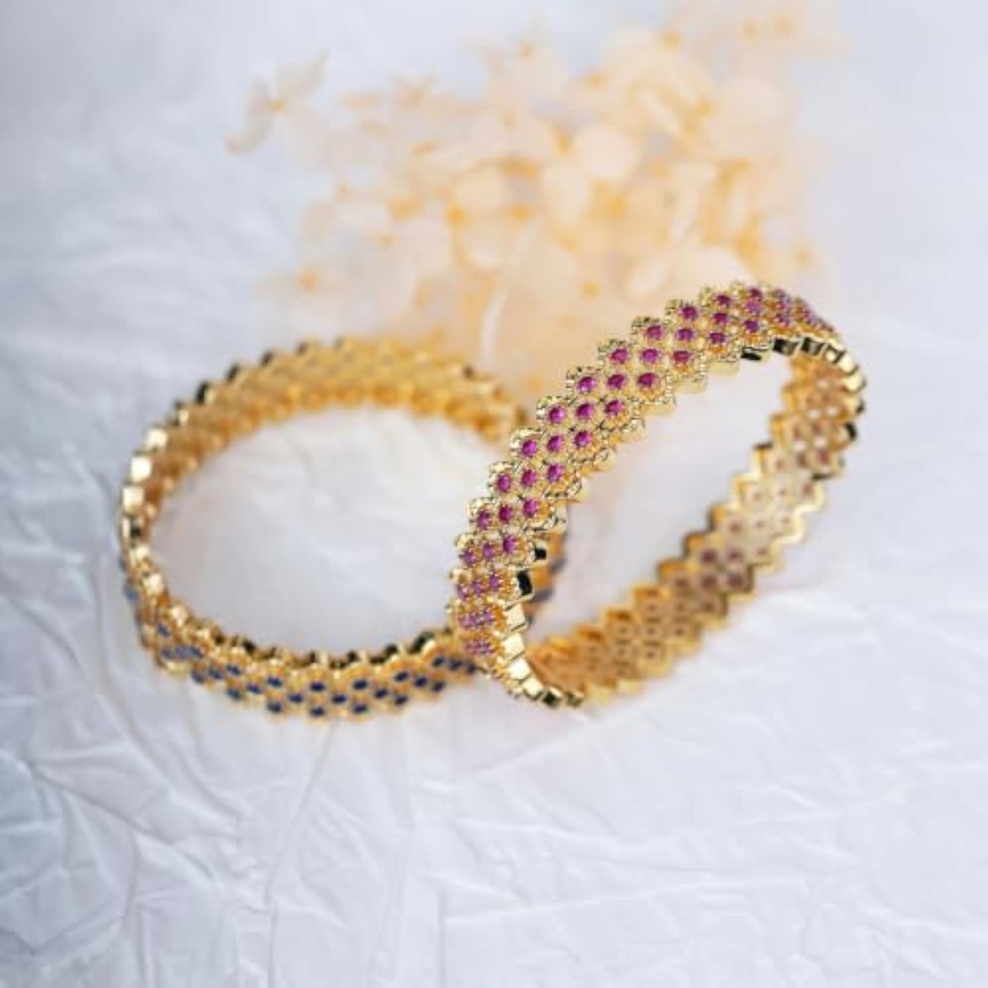 Women's Stylish Antique Finish Bracelet, Elegant Design