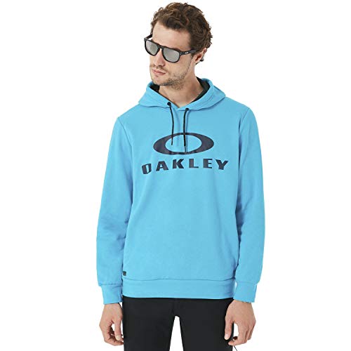 Oakley Lockup Pullover Hoodie Atomic Blue X-Large