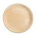 Price comparison product image The Good Plate - 10" Round Areca Palm Leaf Plates (Pack of 25) | Biodegradable Plates | Compostable Eco-Friendly Party Plates | Biodegradable Disposable Party Plates