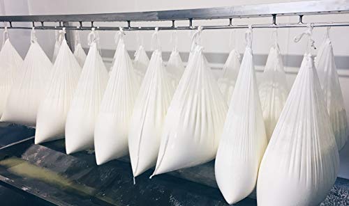 Bolsa de queso con cordón 45x65cm x 5 – (25kg) | Bolsa filtrante | Tela de queso | Etamina de queso
