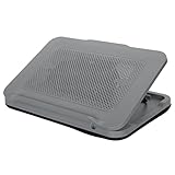 Targus 18' Dual Fan Chill Mat with Adjustable Lap Stand