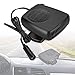 Produktbild Windshield Defroster Heater 12v, Car Defroster That Plugs Into Cigarette Lighter Car Heater Fan Defroster Ceramic Heating Cooling Heater Fan Demister with Hidden Handle and 360°Adjustable Base