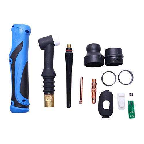 -26F TIG Torch Body TIG26F Welding Torch WP26 Flex Cooled Tungsten Arc Welding GTAW A-200 Flex Torch
