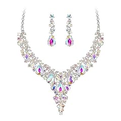 Iridescent AB Silver-Tone