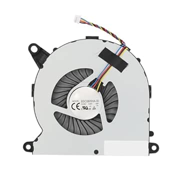 Amazon.com: PC 4 Pin CPU Fan Replacement, Ideal for NUC8 NUC8i7BEH ...