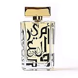 Almas Perfumes Ameer Al.Oud Eau De Parfum Unisex Spray - 3.4 Fl Oz (100 ml) عطر امير العود الذهبي