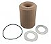 Replacement Fltr Block, Canister, 5-1/2in