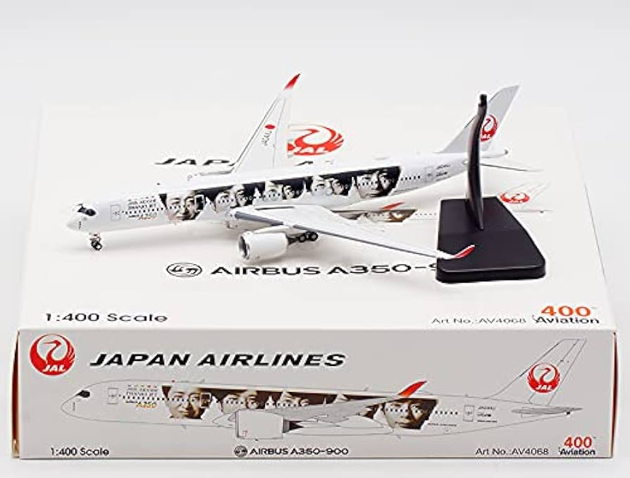 Amazon.com: Aviation for Japan Airlines Arashi Airbus A350