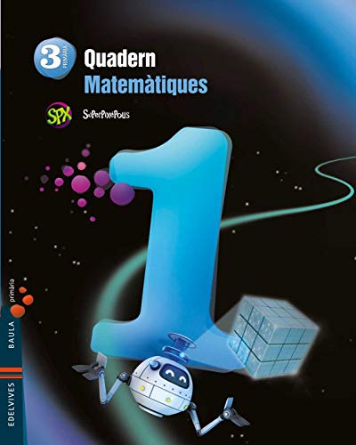Portada de Quadern 1 Matemáticas 3º Primaria
