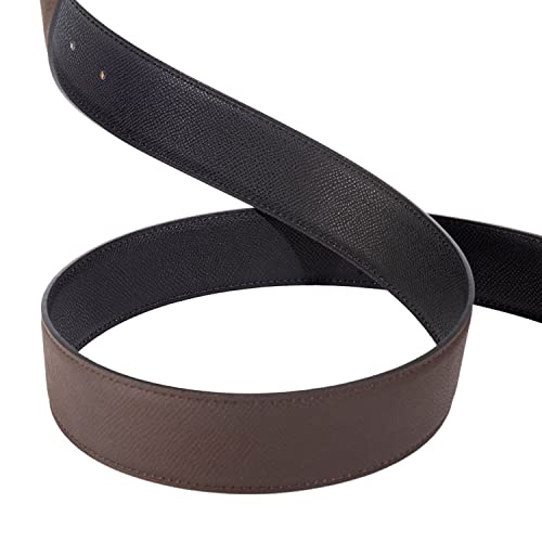 Replacement Belt Cowhide Genuine Leather Reversible Belt Strap For Women/Men Width 38MM /32MM4