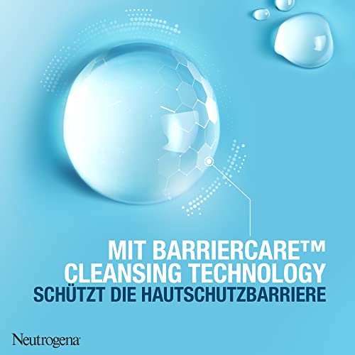 Neutrogena Hydro Boost Gesichtsreinigung, Aqua Reinigungsgel mit Glycerin und Hyaluron, Make-Up Entferner, 200ml - Image 6