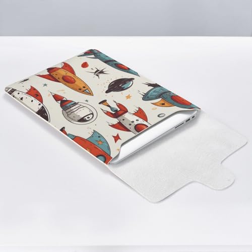 Housse ordinateur portable 13 pouces étui cuir fin antichoc