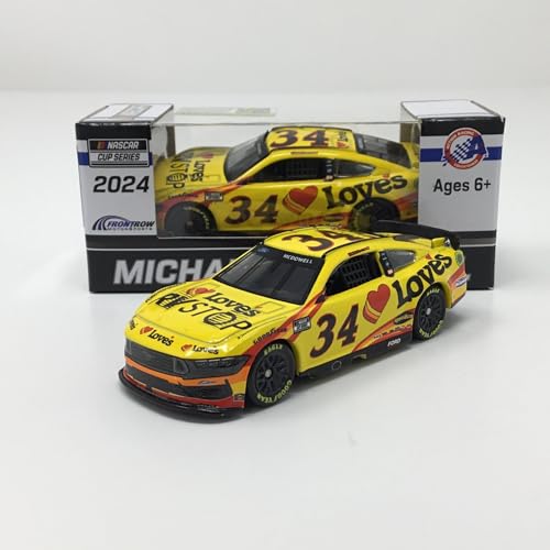 Michael McDowell 2024 Love's RV Stop 1:64 Diecast