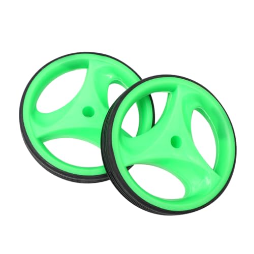 Ruedas de entrenamiento auxiliares HANABASS con soporte para bicicleta de 12 a 20 pulgadas color verde miniatura 6