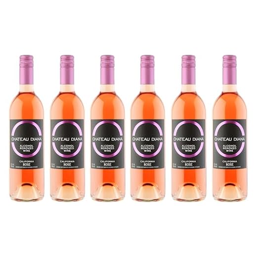 Chateau Diana Zero Alcohol Rosé Wine