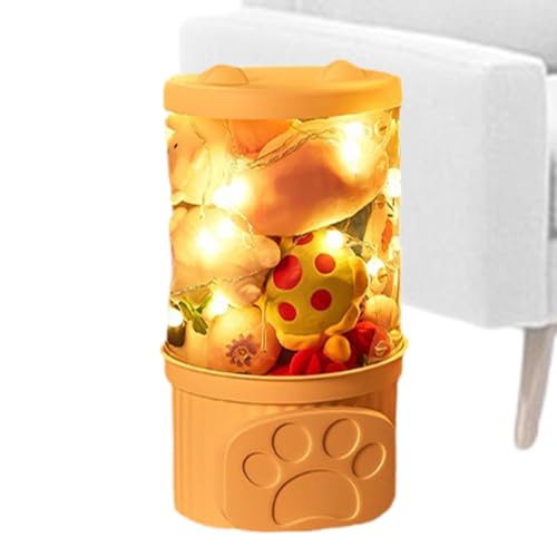 Range-peluche transparent de grande capacité pour libérer l'espace au sol - 8