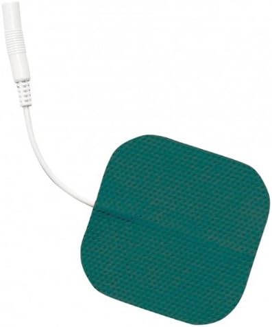 Soft Touch carbon Electrodes Foam back (pmt gel) - 2.0” x 2.0” - qty: 40