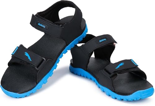 Image of density Men Sandals (Multicolor, 9) | 9 | MULTICOLOR|STYLE 242