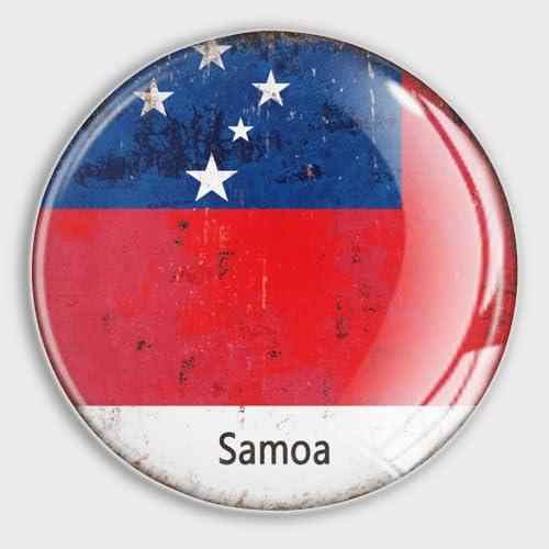 Aimants Samoa pour frigo et tableau afin de fixer vos notes