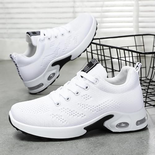 Women's Casual Sneakers – Lightweight, Breathable Non-Slip Walking Shoes for Work, Nursing, Running, and Everyday Use4