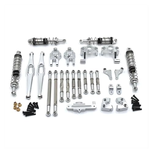 Rc Crawler Amortisseurs WLtoys 12429 Kit Métal Tige Traction Voiture Télécommandée