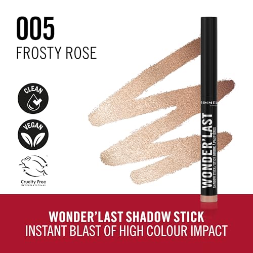 Rimmel - Wonder Last - Ombretto Stick N. 005 Frosty Rose - 4