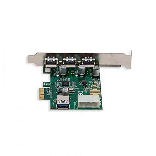 Image of SYBA Multimedia 2-Port USB Adapter SD-PEX20080